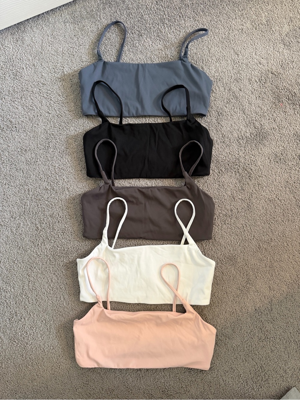 Everyday Scoop Bra - Multi Color Pack (5)